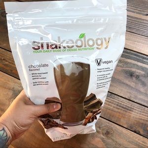New! Vegan Chocolate Shakeo